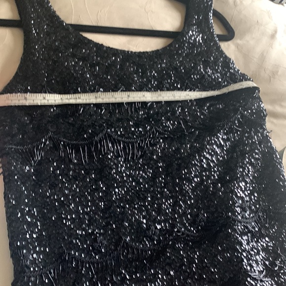 Vintage sequins and beads top - Picture 9 of 11